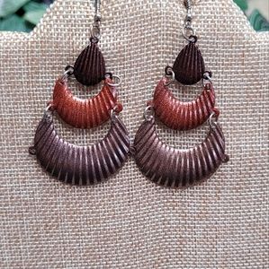 Beautiful earrings and a smile will help you sparkle and shine like nothing else